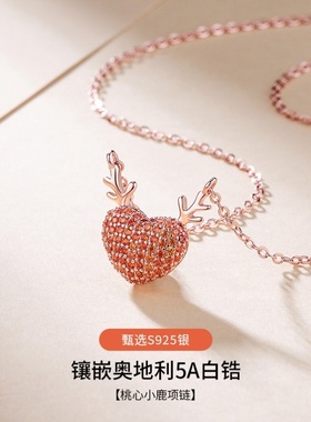 纯银小众品牌风设计感配饰锁骨链