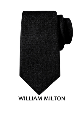 WILLIAMMILTON国潮青云直上领带