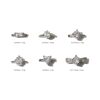 Zircon fingertip ring, manicure jewelry, light luxury, sparkling diamond nails, finished diamonds