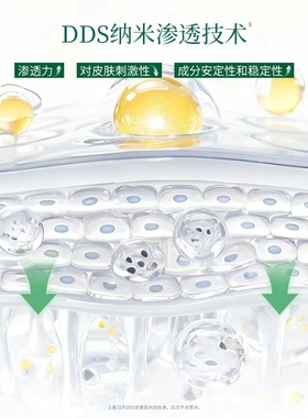 【日本直邮】RECORESERUM 星睿肌DDS美白祛斑胶囊精华抗皱紧致