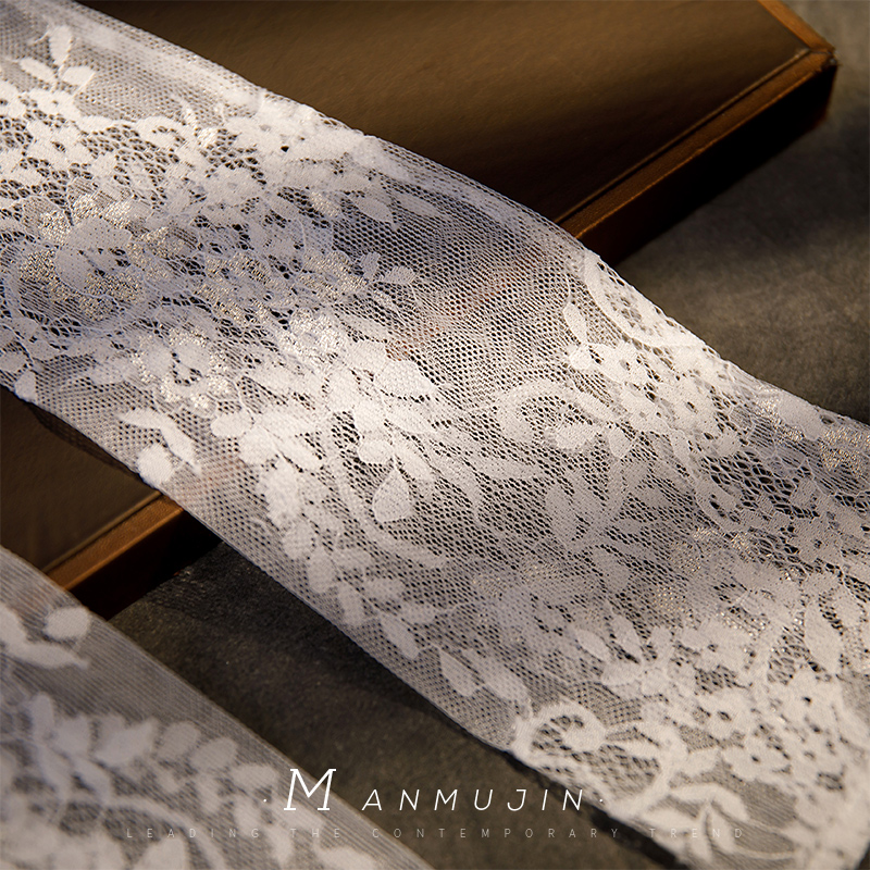 新娘婚纱礼服配饰蕾丝手套结婚旅拍照写真造型法式白色长款手套薄 - 图1