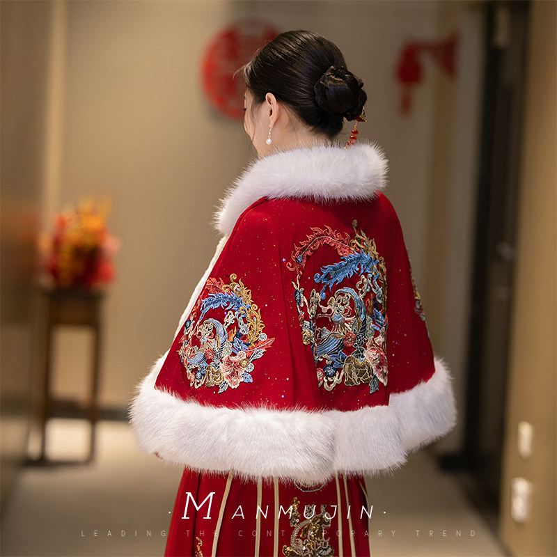 曼慕锦围巾/丝巾/披肩