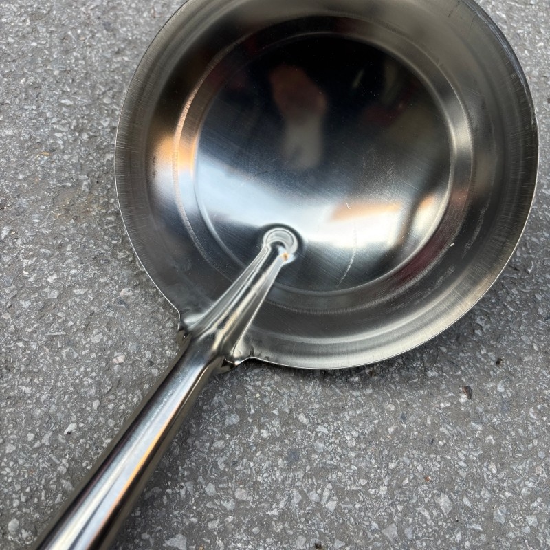 一体加厚不锈钢水瓢厨房铁漂大容量耐用铁水舀食堂勺连柄圆底瓜瓢,淘宝优惠券,粉丝福利购,淘宝优惠卷