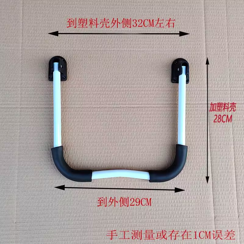 学生床桌折叠桌桌腿脚支架结实耐用折叠桌腿书桌小配件小桌子特价 - 图1