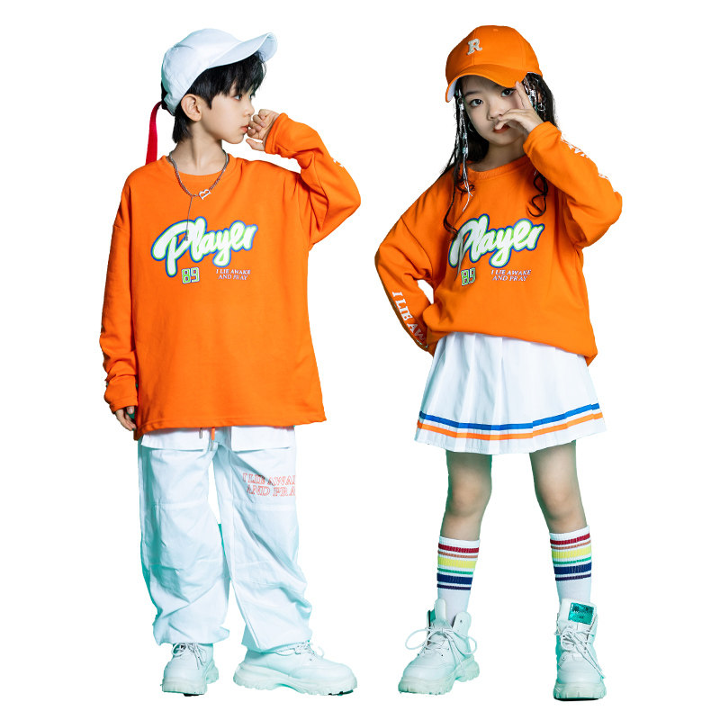 街舞儿童潮服酷帅少儿hiphop炸街童装嘻哈男女童潮牌春节表演服装,淘宝优惠券,粉丝福利购,淘宝优惠卷
