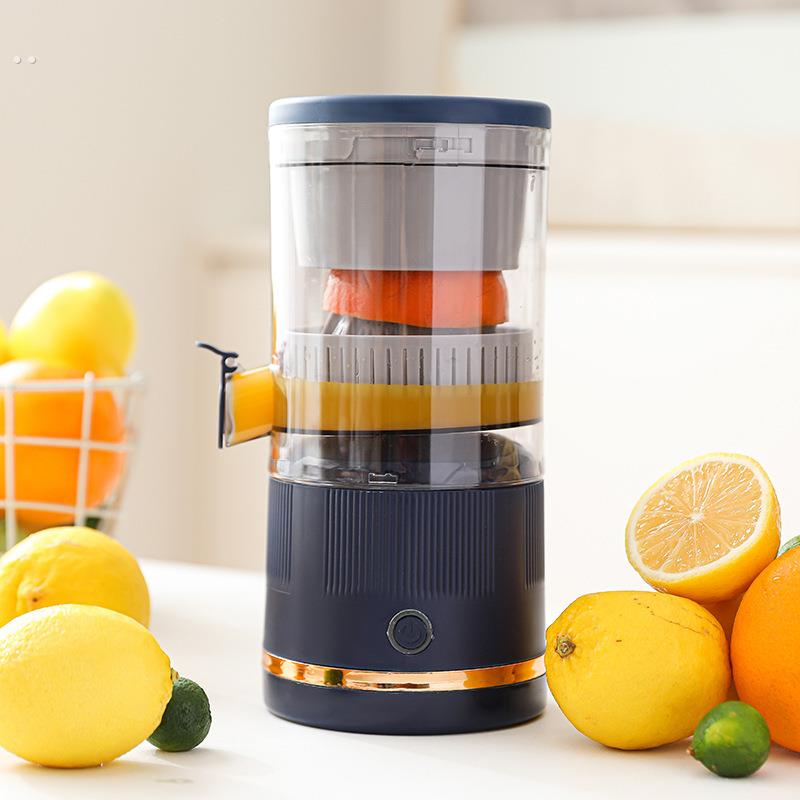 Mini juicer household sugarcane fruit juice automatic juicer press residue juice separator small portable