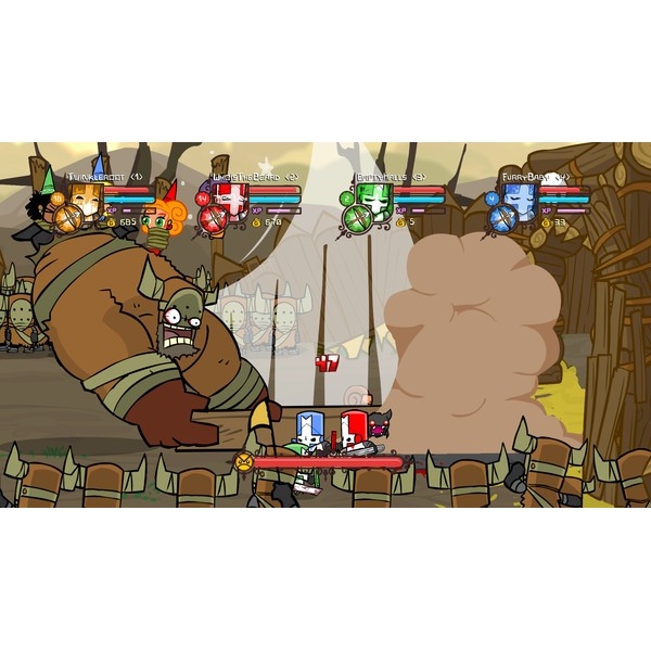 城堡毁灭者破坏者全DLC免steam中文CastleCrashers电脑PC游戏联机-图3
