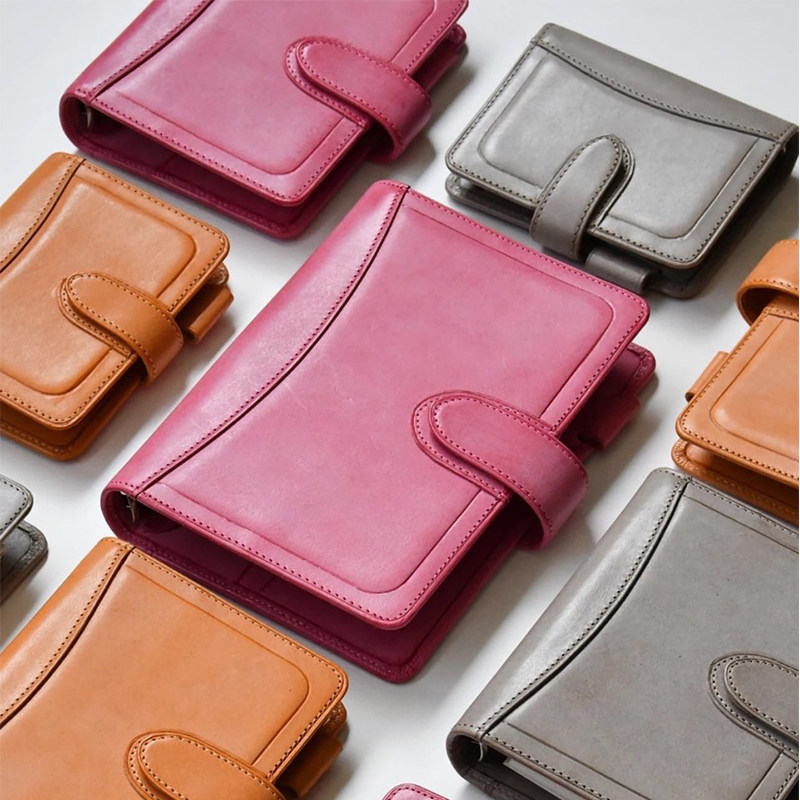 日本Raymay藤井达芬奇DAVINCI手账2026限定色手账本真皮复古手账,淘宝优惠券,粉丝福利购,淘宝优惠卷