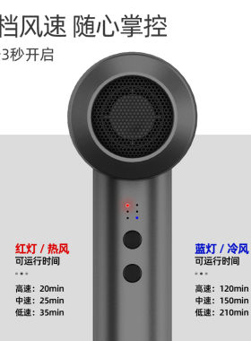 欧莱诗充电式无线吹风机学生宿舍