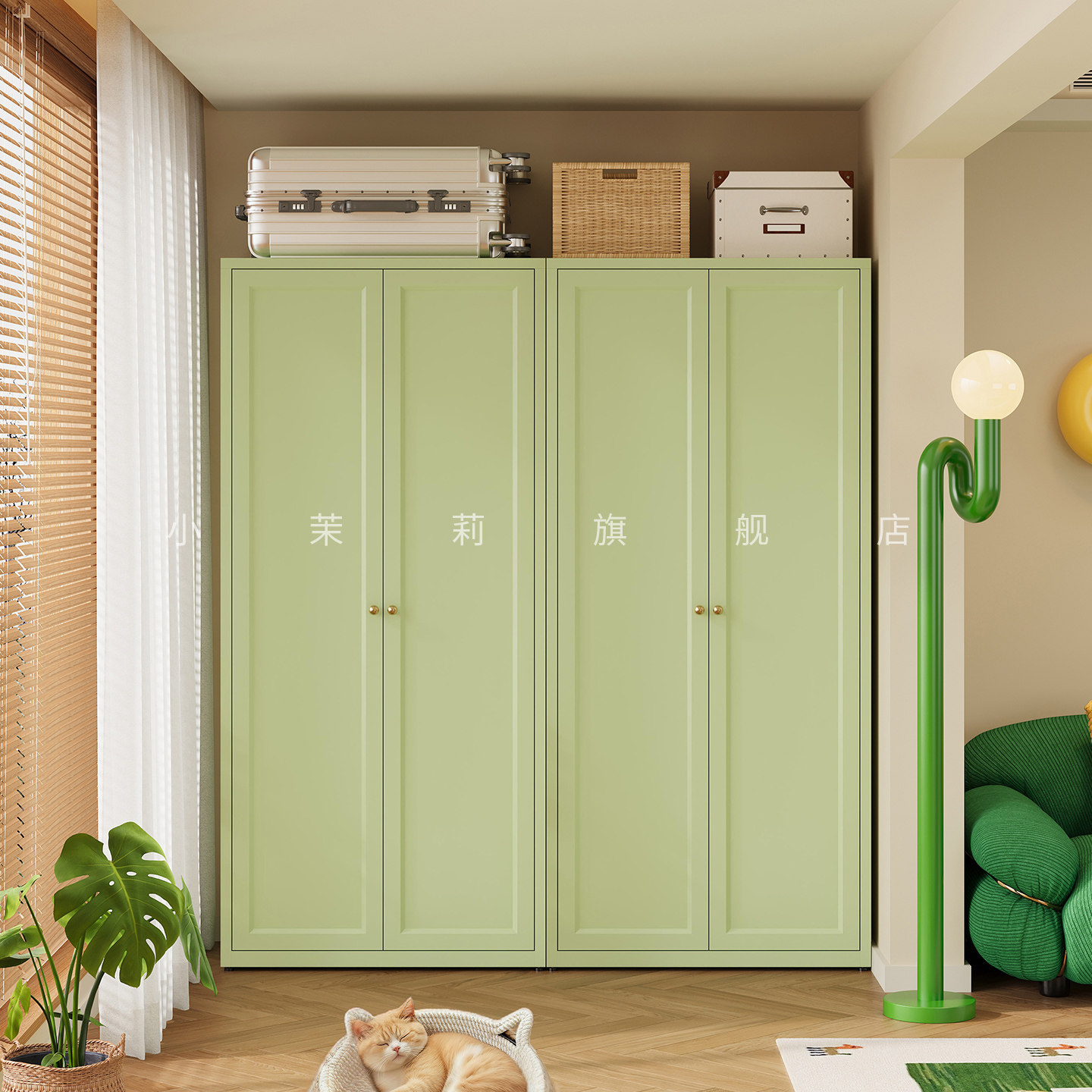 2.2米高350深储物柜防晒收纳柜多功能大容量多层置物架落地杂物柜,淘宝优惠券,粉丝福利购,淘宝优惠卷