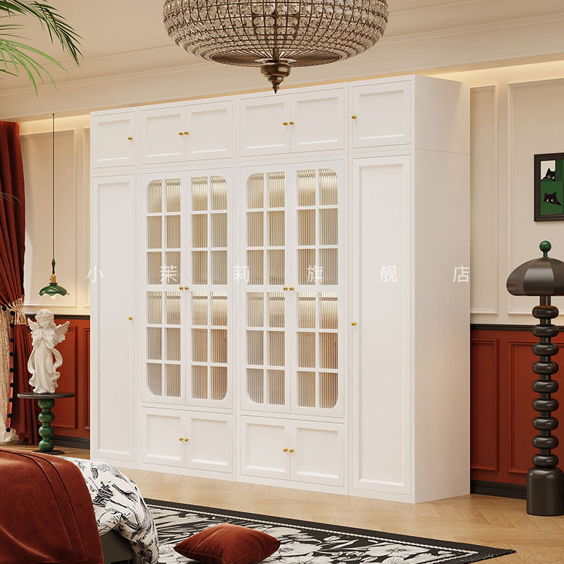 衣柜顶柜组合两门家用卧室简约现代铁皮储物柜出租房用儿童收纳柜,淘宝优惠券,粉丝福利购,淘宝优惠卷