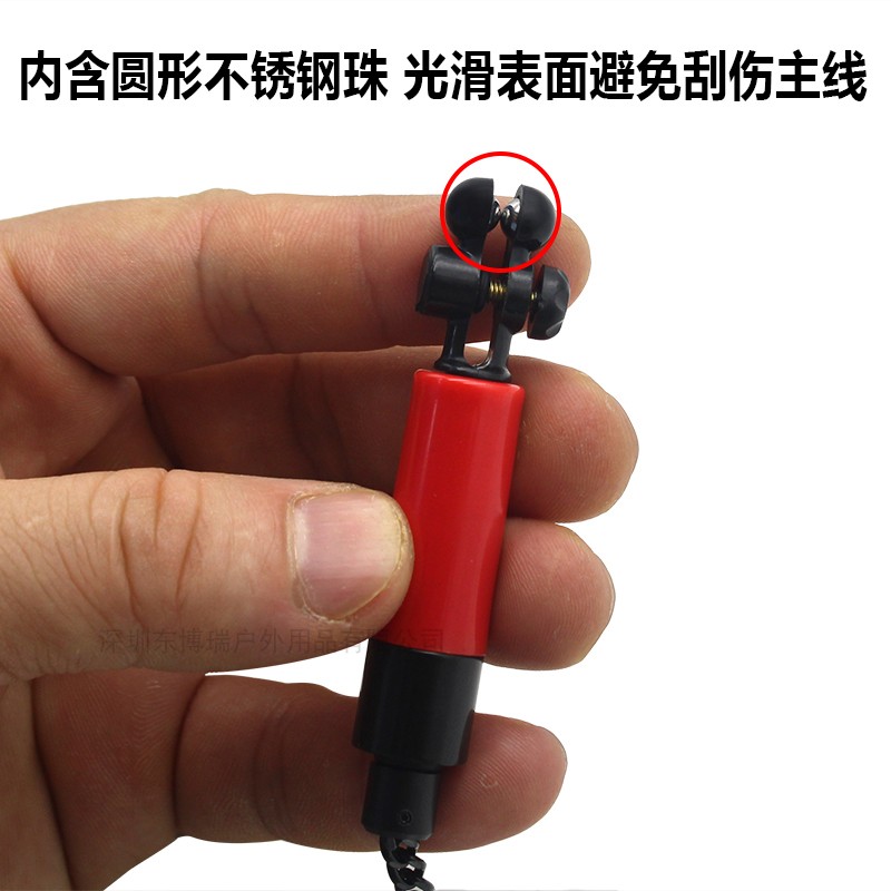 欧式库钓金属可调节软链摇摆器张紧器海竿支架报警器配件渔具用品 - 图2