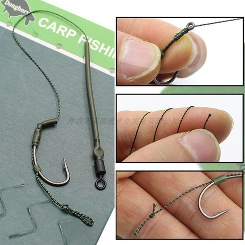 鲤鱼钓组  欧鲤钓欧式钓法海竿抛杆湖库钓鱼飞德珠珠返底钓法巨物 - 图2