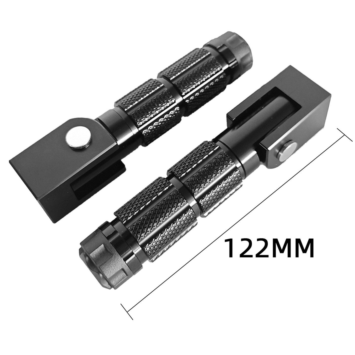 适用于极核新款电动车AE5i AE5i Pro 折叠脚踏改装脚踏后座改装件 - 图3