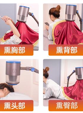 艾灸仪器美容院仪器理疗养生仪电子无烟家用艾灸器具罐盒熏蒸仪器