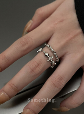 狂飙高启强同款戒指男