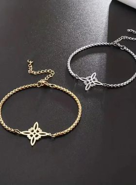 European and American unique hand chain that doesn't fade, u