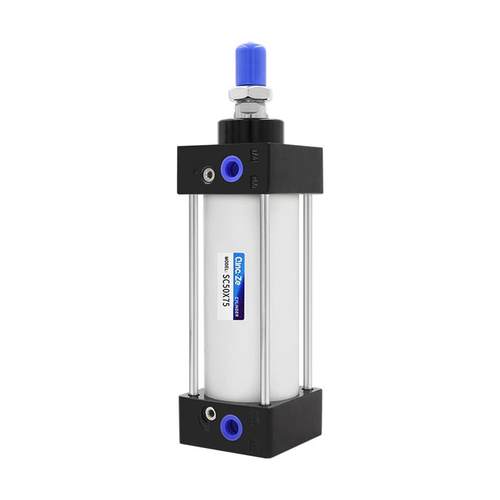 SC80标准100气缸小型气动大推力SC125X25X50x75X100x200x300x500S - 图1