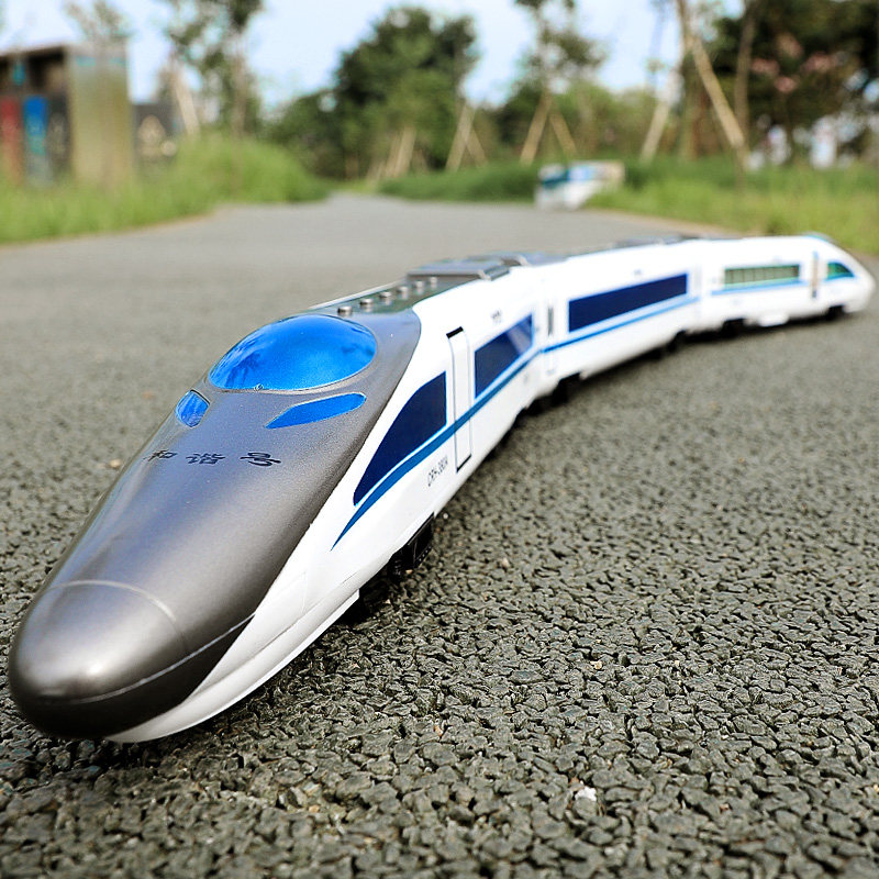 双鹰电动遥控和谐号火车模型列车轨道仿真高铁复兴号动车儿童玩具,淘宝优惠券,粉丝福利购,淘宝优惠卷