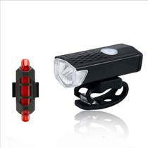 Bike Lights Bicycle Light USB LED Rechargeable Set Mountain