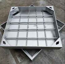 Stainless steel well cover invisible 304 square well cover 201 stainless steel sewage well cover floor drain sewer recessed well customized