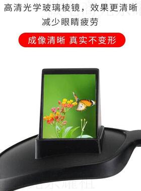 懒人眼镜折射卧式躺着看电视神器个性颈椎新款高画质电视眼睛玩手