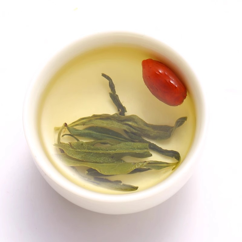 宁安堡枸杞芽茶礼盒宁夏枸杞芽茶叶独立小袋宁夏枸杞芽叶茶70g