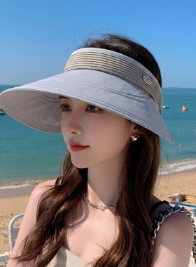 太阳帽女防晒遮脸大帽檐灯罩帽