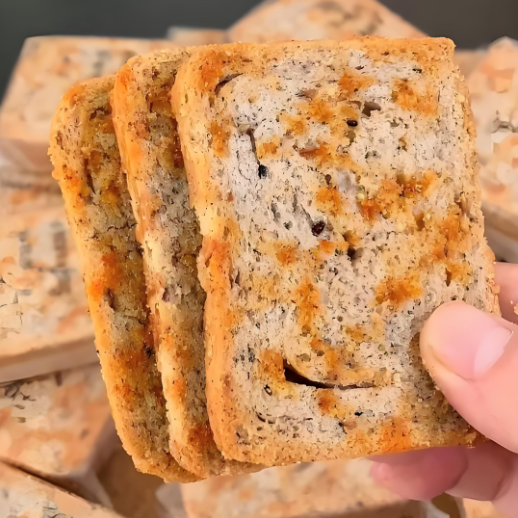 巨鹿特产三色藜麦烤馍片500g整箱独立包装代餐速食零食 - 图2