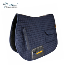 Caavassion Equestrian Saddle Cushion Sweat Cushion Shock Absorbing Cushion Riding Kit Riding Pocket 8210097