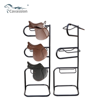 Triple-saddle saddle rack floor containing finishing horse house horse furniture 8503032