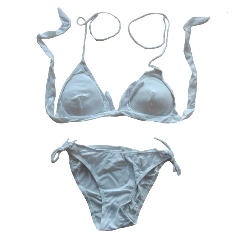 Sexy elastic triangular mannequin head, swimwear, new collection, for catwalk