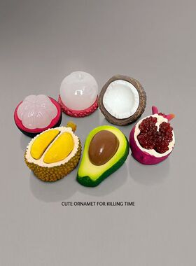 东豪立体仿真大号半剥装饰摆件