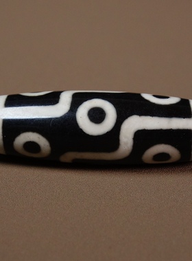 西藏民族风新款九眼天珠传