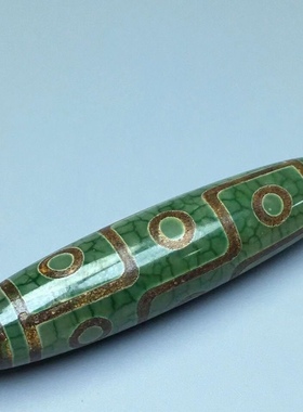 新款西藏老矿原石真品绿色