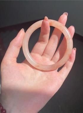 金丝玉佘太翠桃花酿粉色圆