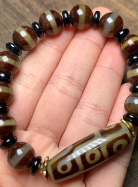 古风精品亮面玛瑙一线天