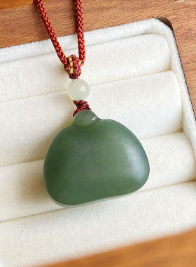 福袋合集|天然和田玉吊坠