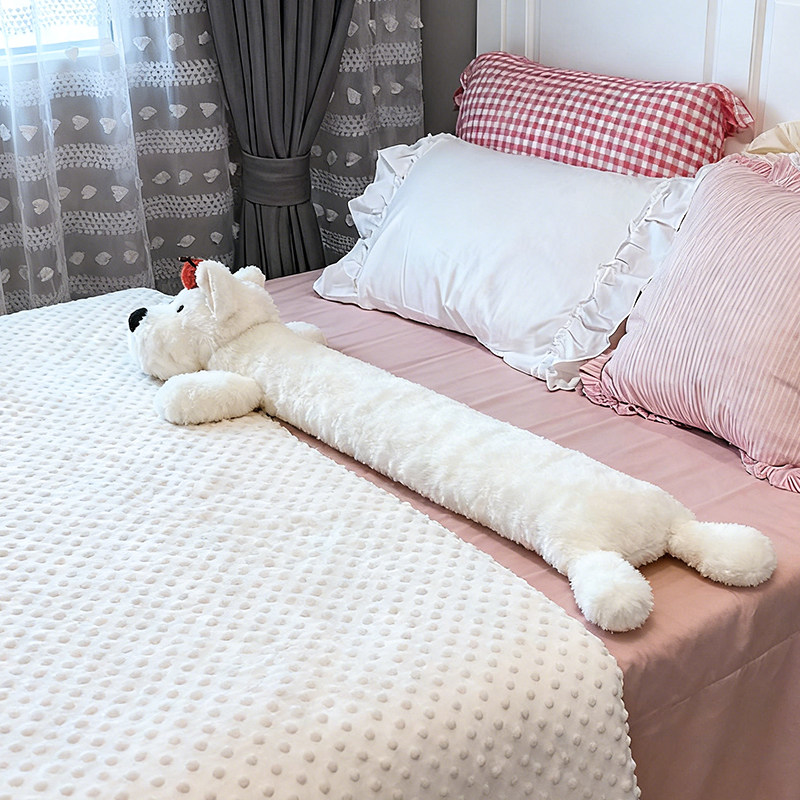 【床搭子~】毛绒热水袋注水长条被窝专用暖水袋加厚防爆热敷暖脚,淘宝优惠券,粉丝福利购,淘宝优惠卷