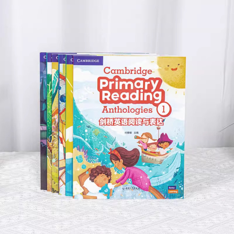 剑桥英语阅读与表达 Cambridge Primary Reading Anthologies 123456 学生课本小学少儿英语附加专项阅读训练初级阅读选集在线音频 - 图3