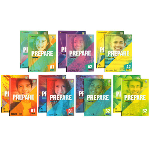 【顺丰包邮】剑桥英语考试Prepare教材1 2 3 4 5 6 7 8 9级别A1 A2 B1 B2原版进口KET PET FCE备考用书中学国际少儿考级教师送音频 - 图3
