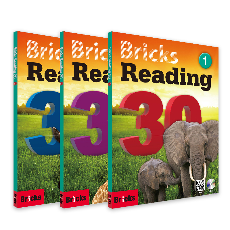 【顺丰包邮】Bricks Reading 阅读理解专项训练书 儿童英语短期教材 阅读专项英语教材 小学英语教材 阅读理解 幼儿园英语启蒙教材 - 图1