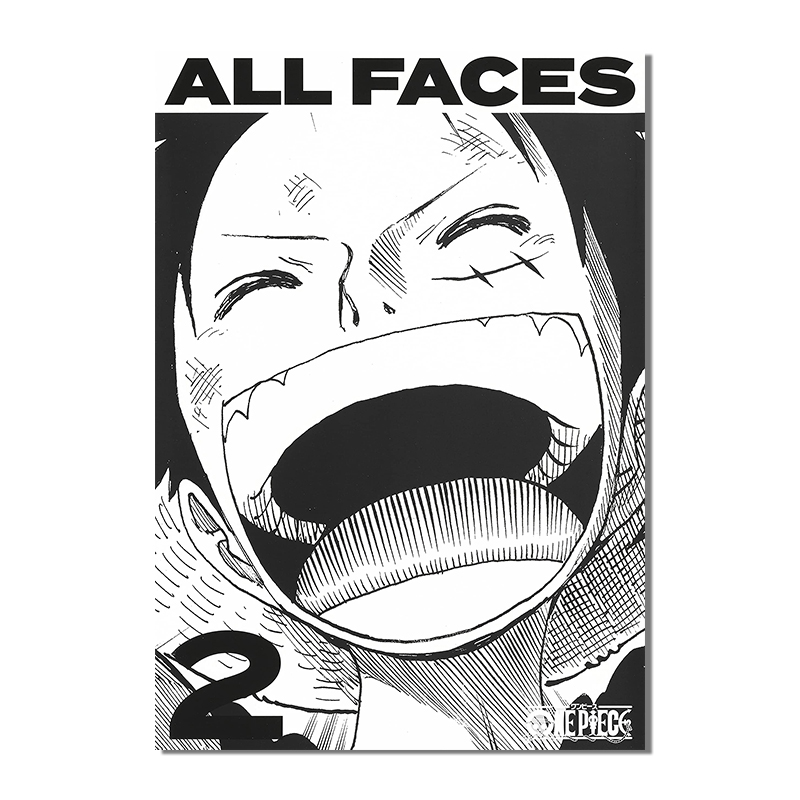 日文原版 海贼王 ONE PIECE ALL FACES 1 (愛蔵版コミックス)新品 动漫 - 图1