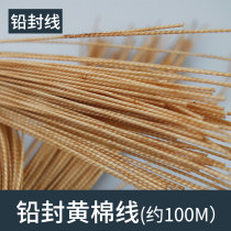 Theft Protection Lead Seal Bean Lead Seal Line Double Stock Electric Meter Lead Seal Water Meter Lead F Seal Lead Seal Bean Lead Seal Line Multi Type Multigauge