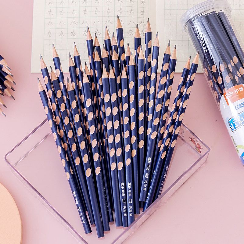 洞洞笔正姿铅笔幼儿园专用矫正握姿铅笔小学生涂抹加粗三角杆HB,淘宝优惠券,粉丝福利购,淘宝优惠卷