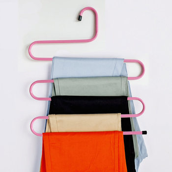Wardrobe layered rack storage clothes clothes wardrobe partition space bedroom using bunk ລຸ່ມແລະ bunk ເທິງຫໍພັກວິທະຍາໄລ