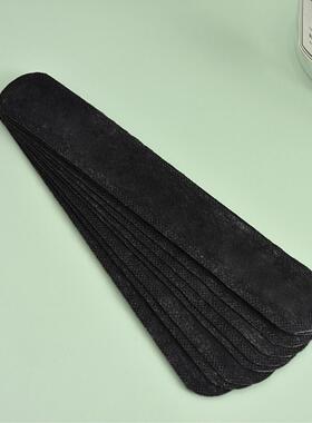 军训帽檐贴吸汗贴撕拉条帽子防脏内贴衣领贴一次性棒球帽防汗贴
