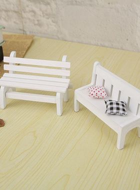 ins木质工艺品创意家居陈列展示小椅子背景摆件摄影装饰拍摄道具