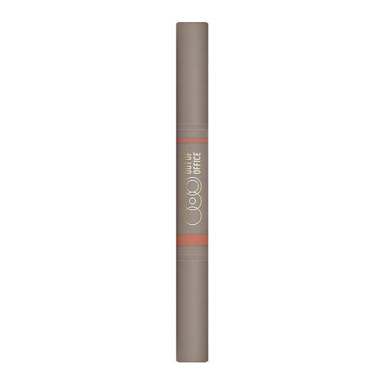 OUTOFOFFICE Double-Head Misty Pen Lip Liner lp701 Waterproof Nude OOO Misty Lip Enhanced Lip Red Lip Pen