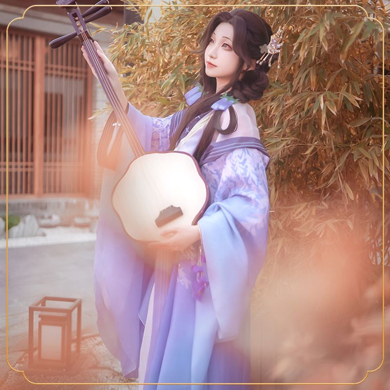 代号鸢cos服小乔cos服汉服乙女宫廷cosplay服装刘辨袁基广陵王 - 图2